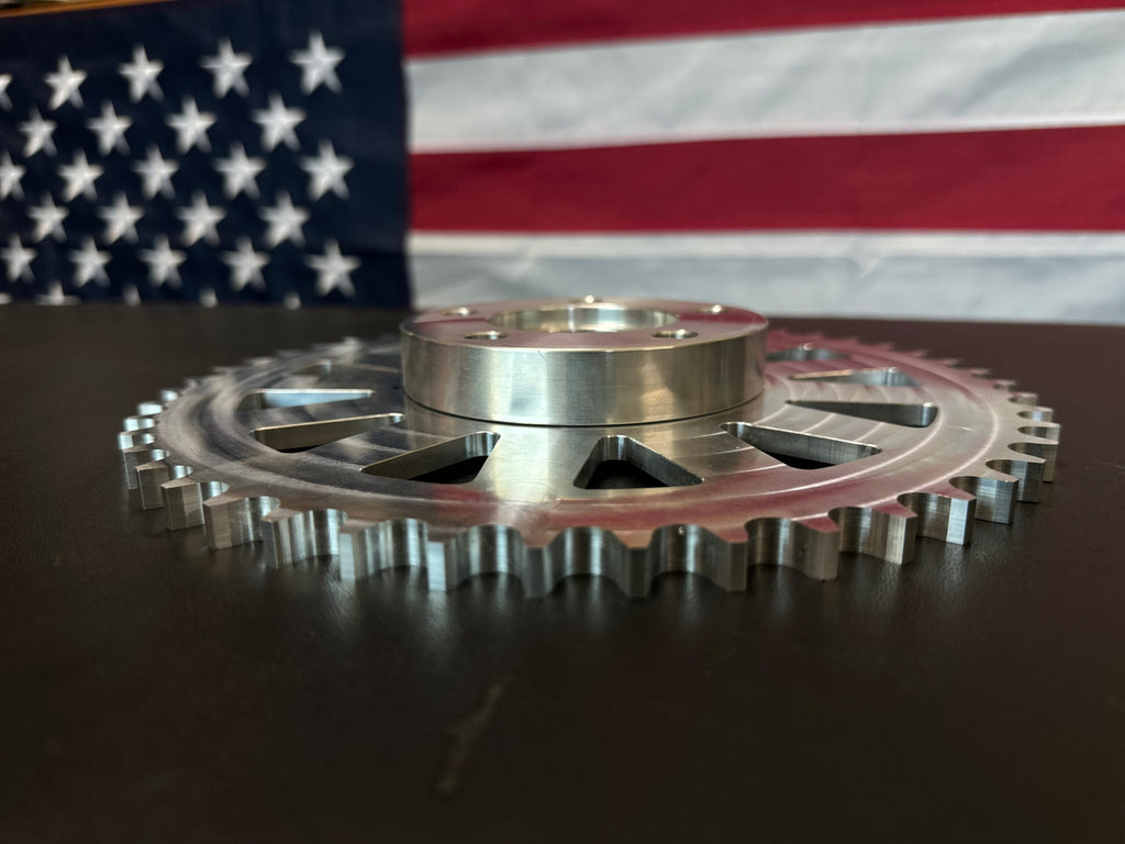 imzz elite harley billet sprocket spacer