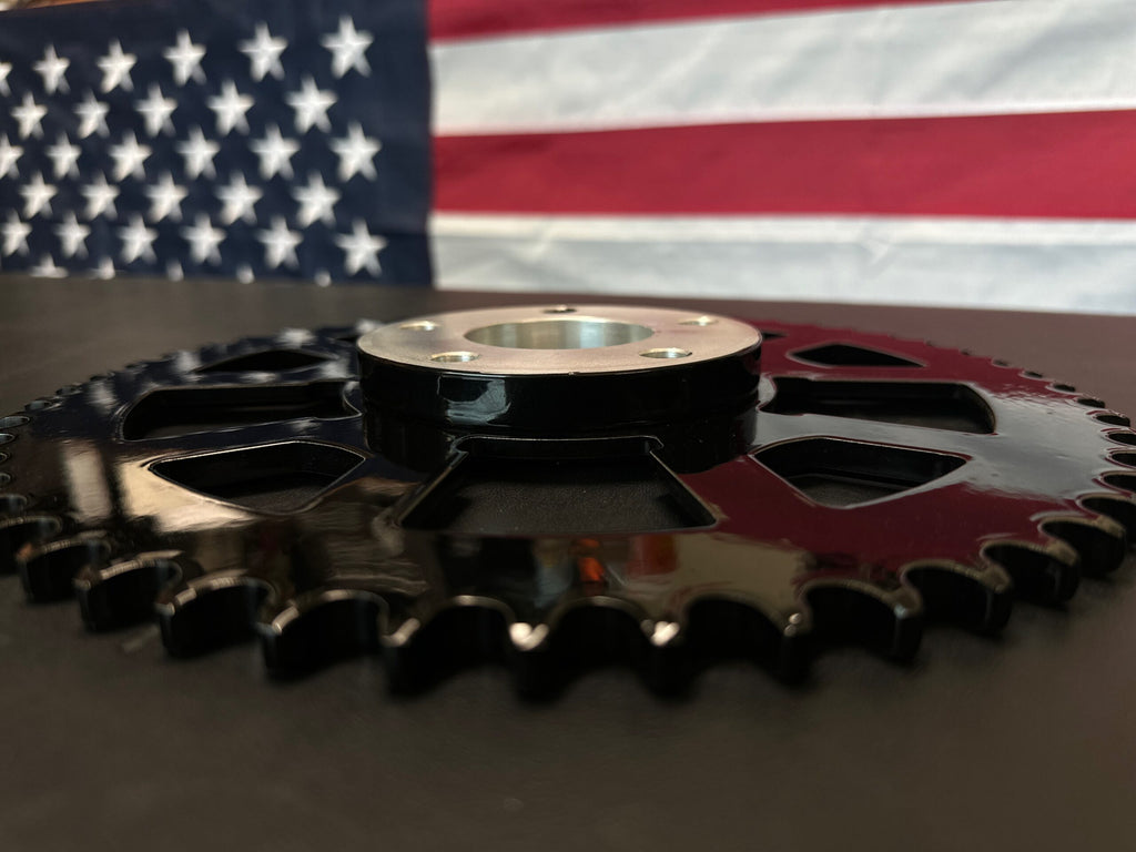 imzz elite harley billet sprocket spacer