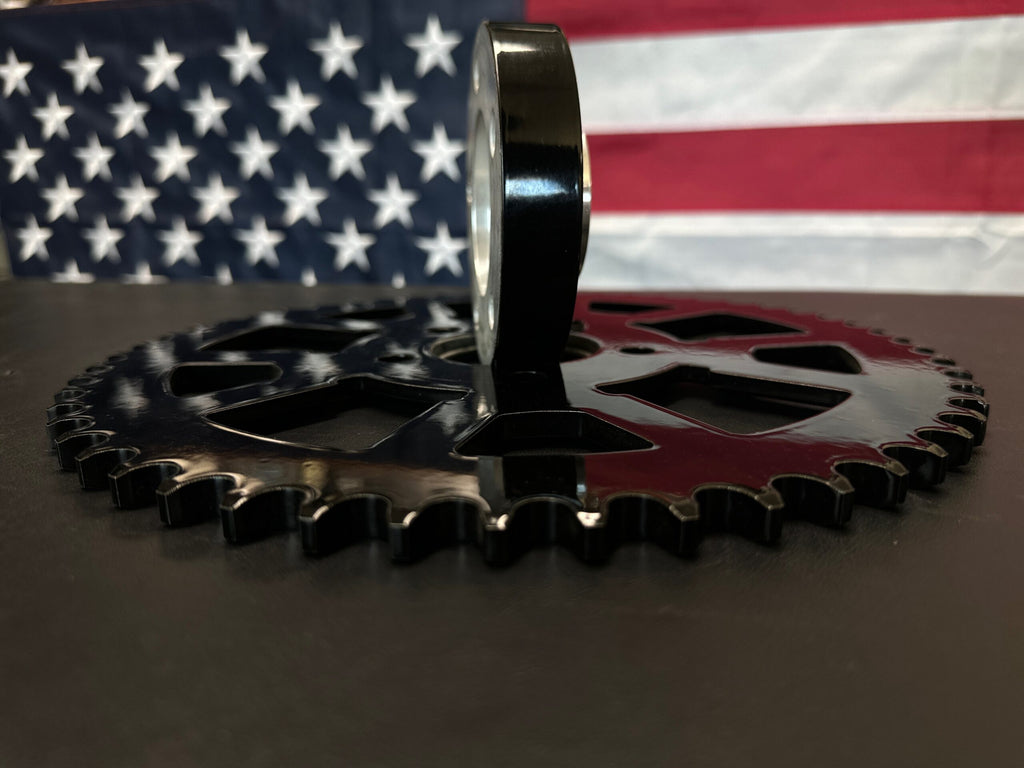 imzz elite harley billet sprocket spacer