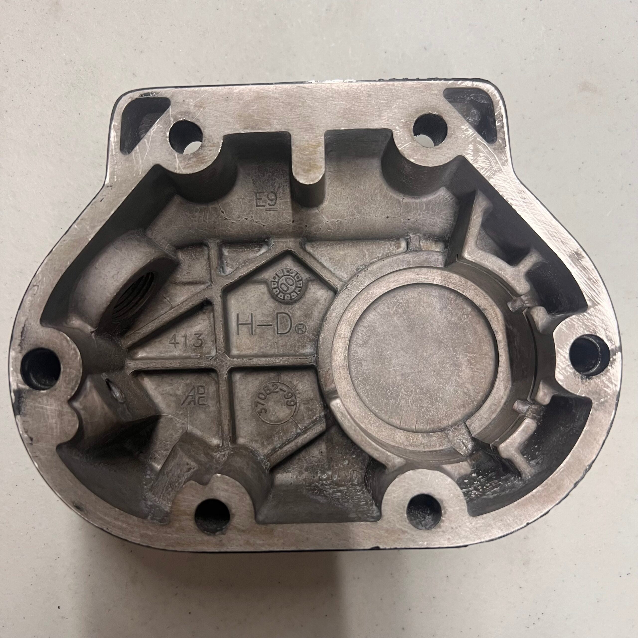 harley 5 speed clutch cover