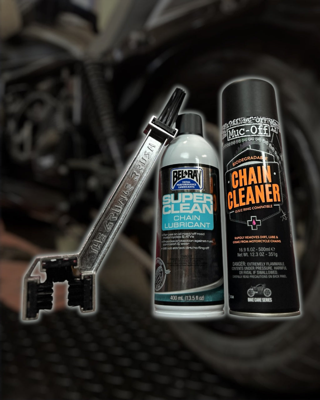 Imzz Elite Chain Drive Maintenance Kit