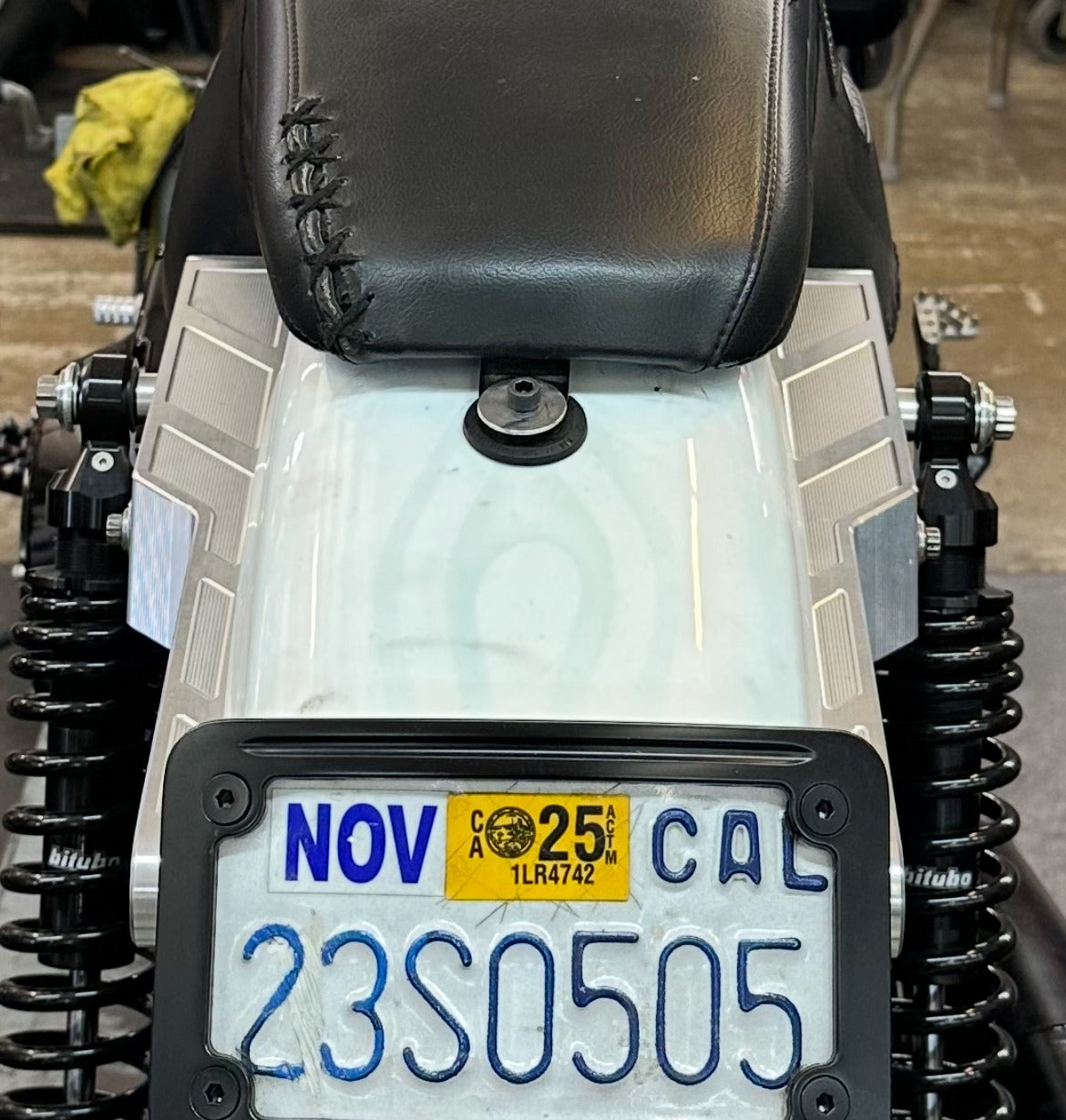 Imzz Elite Billet FXR Strut Covers