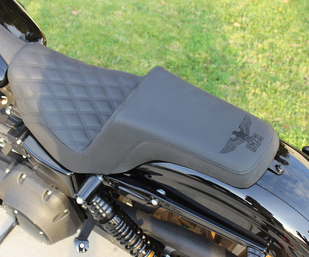 Imzz Elite x Saddlemen Step-Up Seat For 2006-2017 Dyna