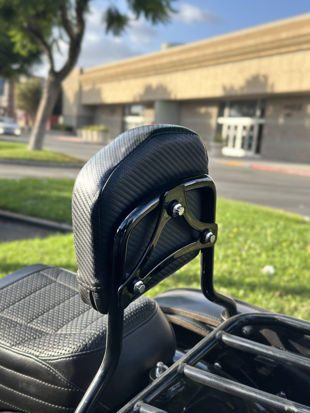 ARP Harley HoldFast Backrest Mount Kit