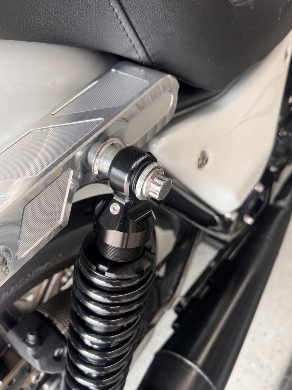 arp hardware for fxr shock bolts