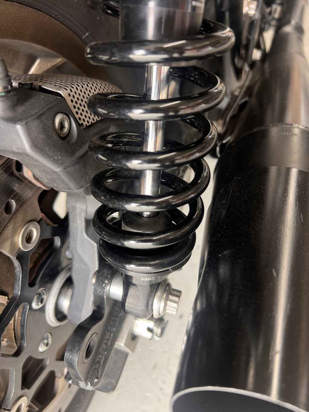 arp hardware for fxr shock bolts