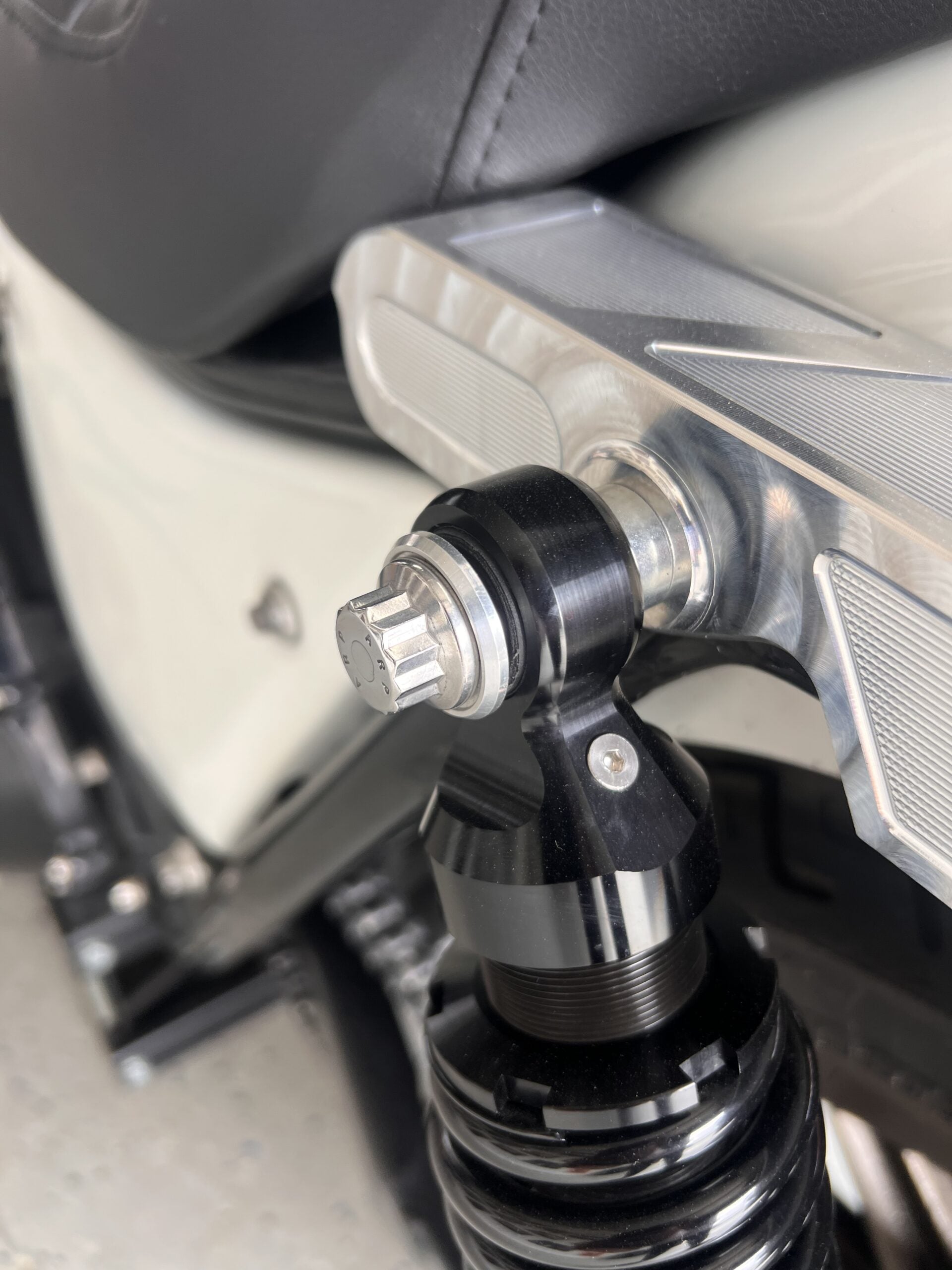 arp hardware for fxr shock bolts