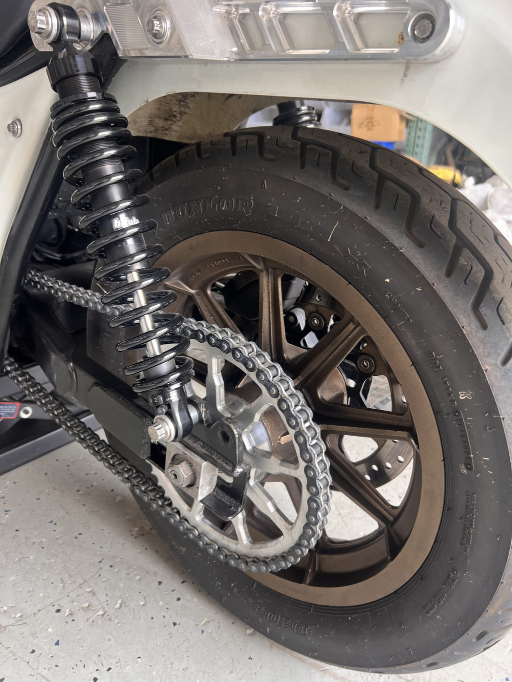 arp hardware for fxr shock bolts