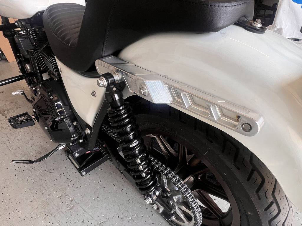 arp hardware for fxr shock bolts