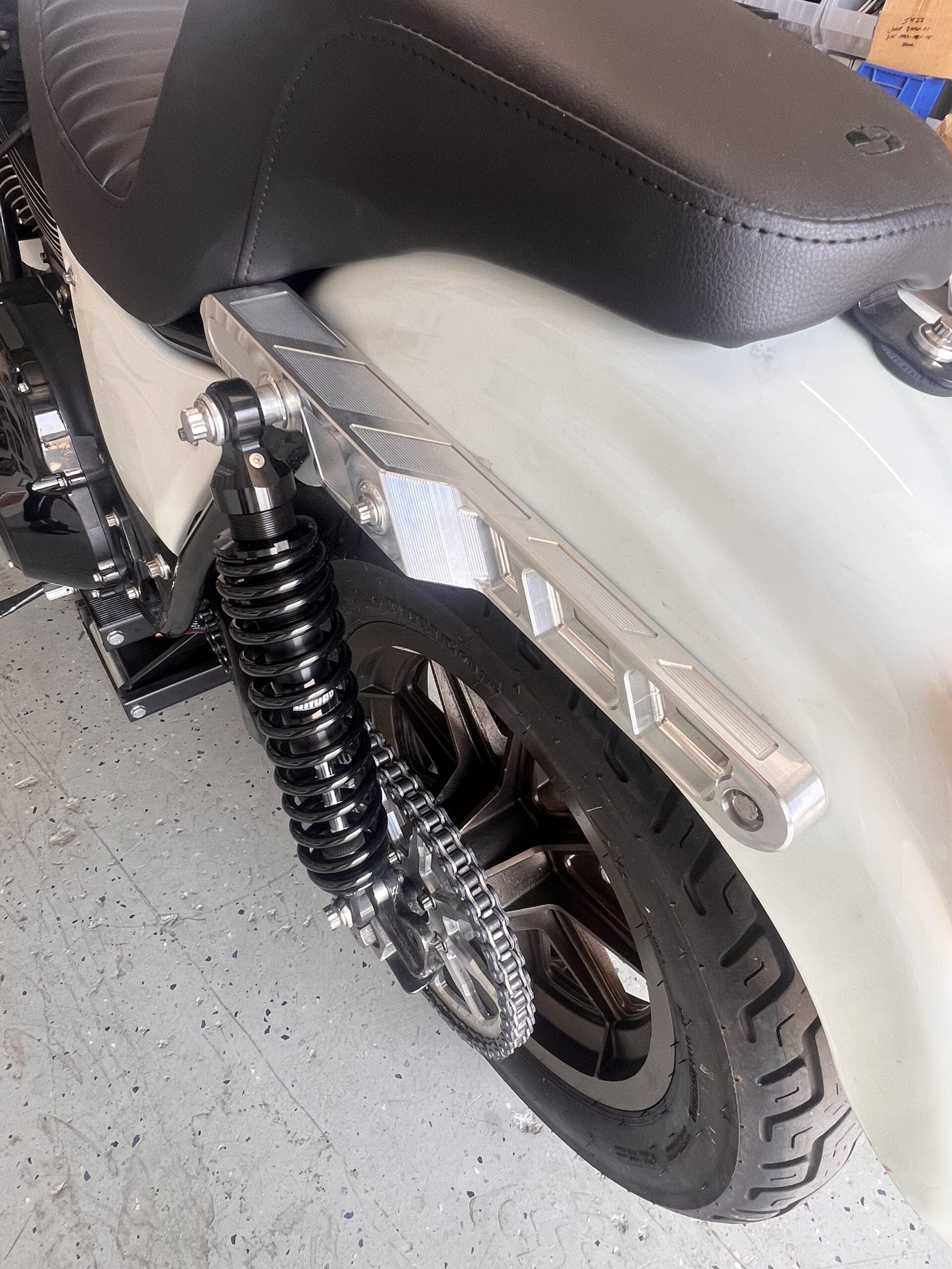 arp hardware for fxr shock bolts