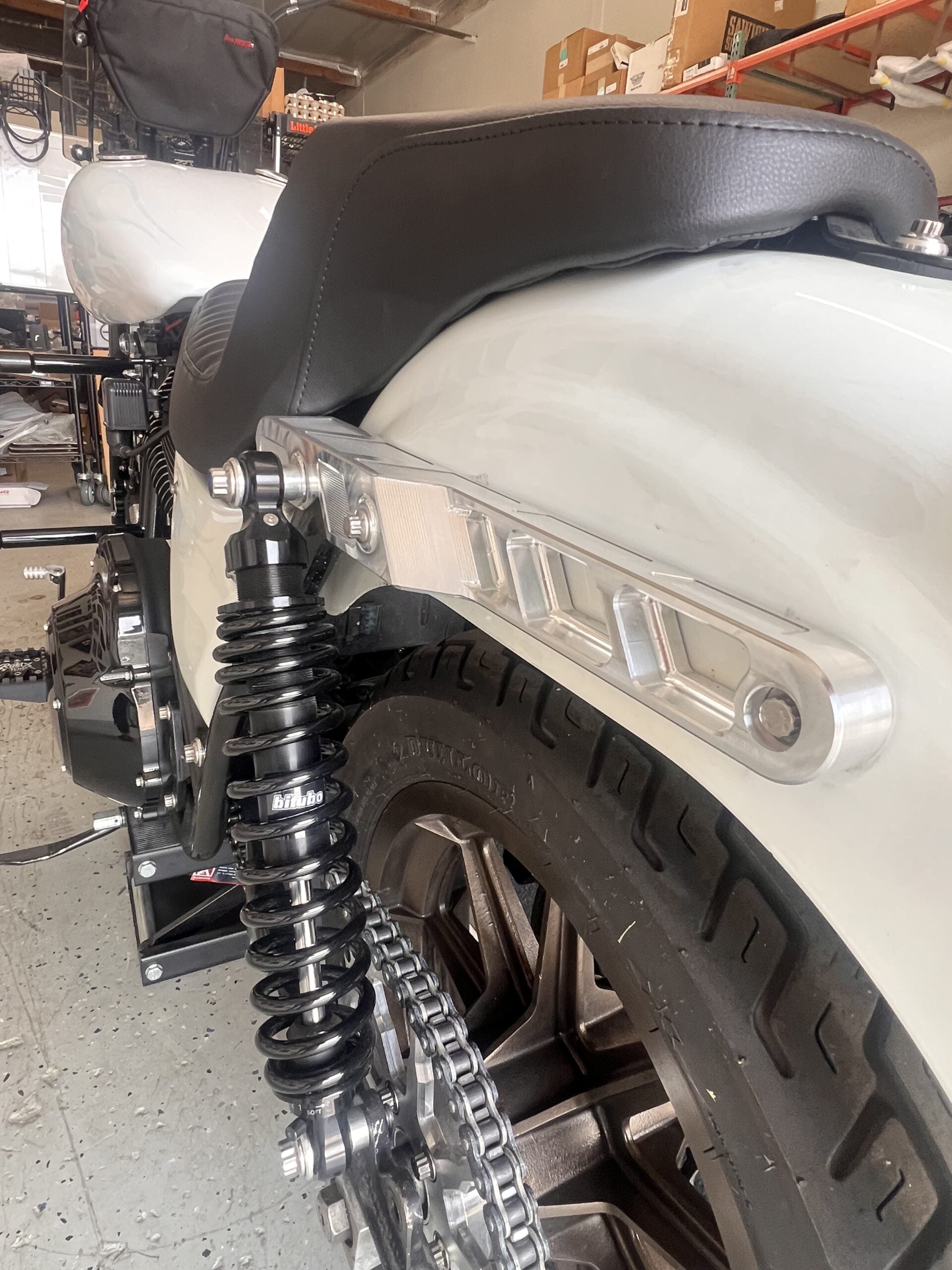 arp hardware for fxr shock bolts