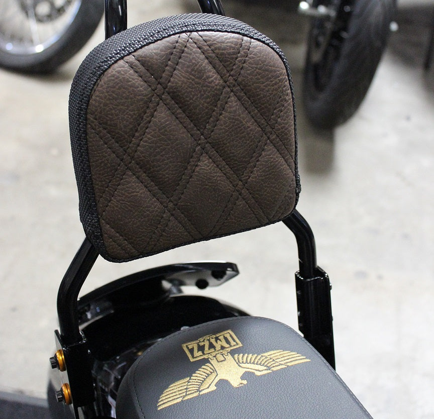 Imzz Elite Signature All-In-One Sissy Bar Kit (for 10-17 FXDWG)