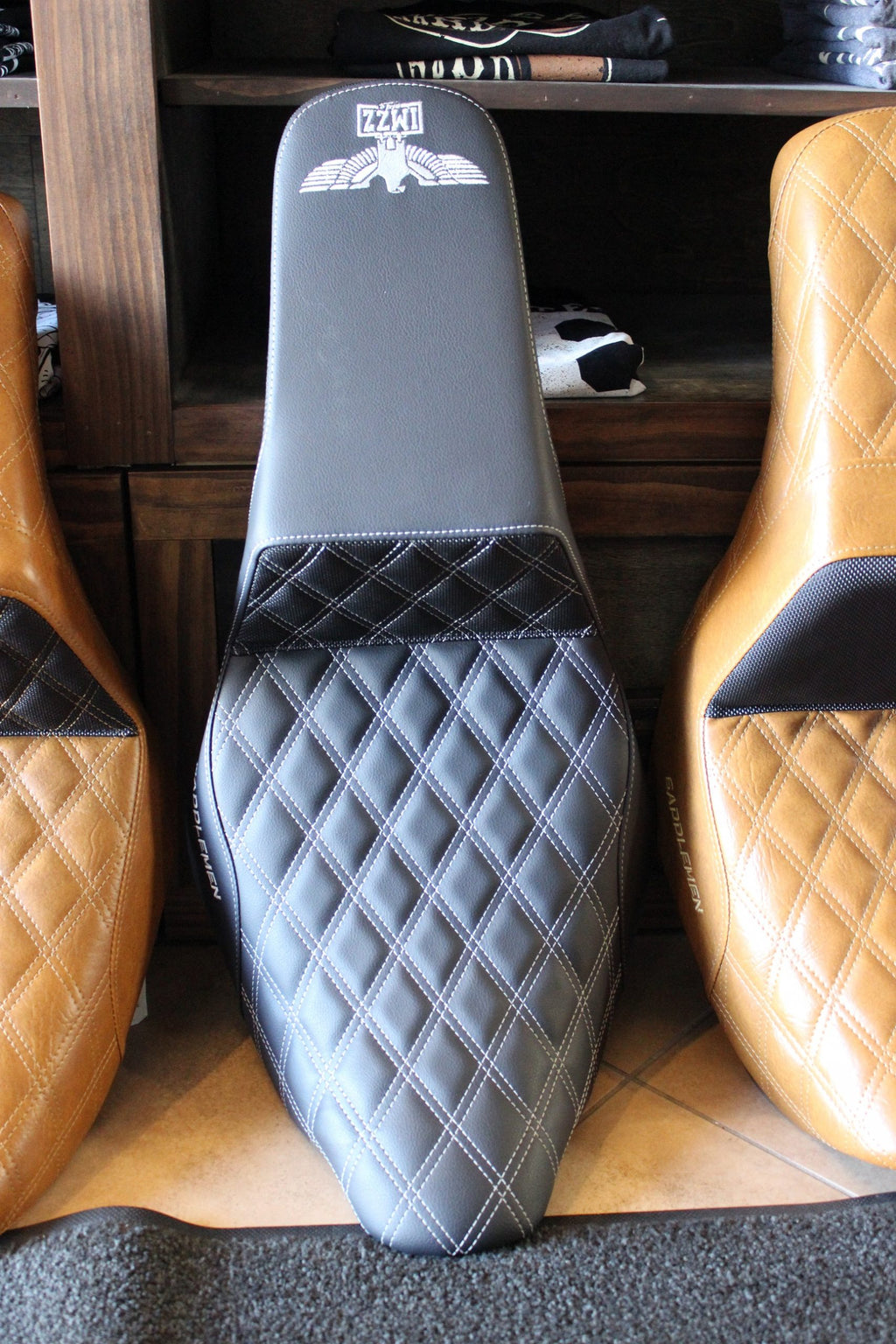 Imzz Elite x Saddlemen Step-Up Seat For 2006-2017 Dyna