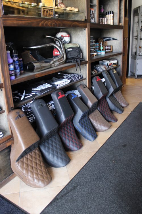 Imzz Elite Signature Saddlemen Step Up Seat for 1979-2003 Harley Sportster