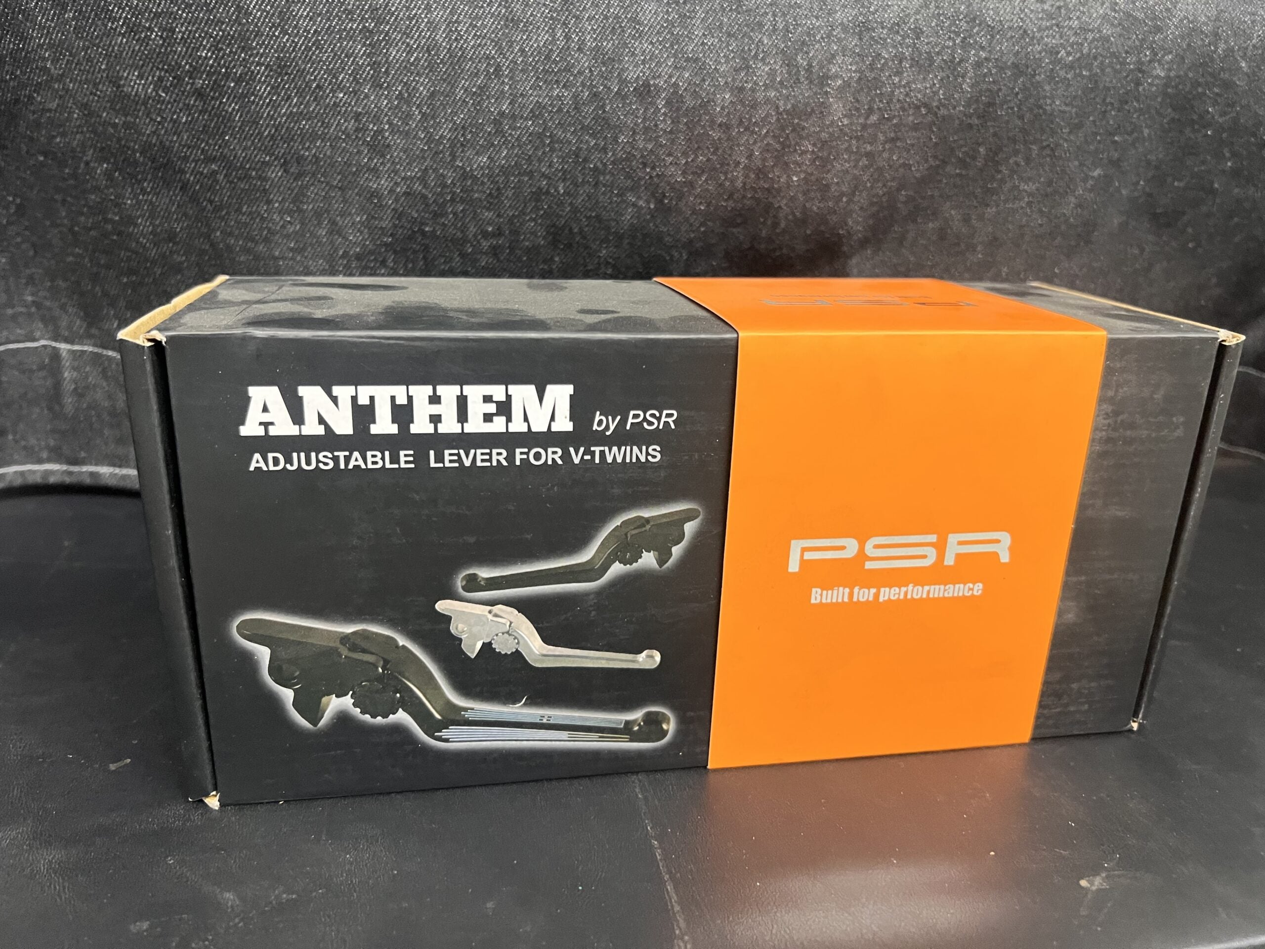 PSR Anthem Shorty Lever Set (08-16 Bagger)