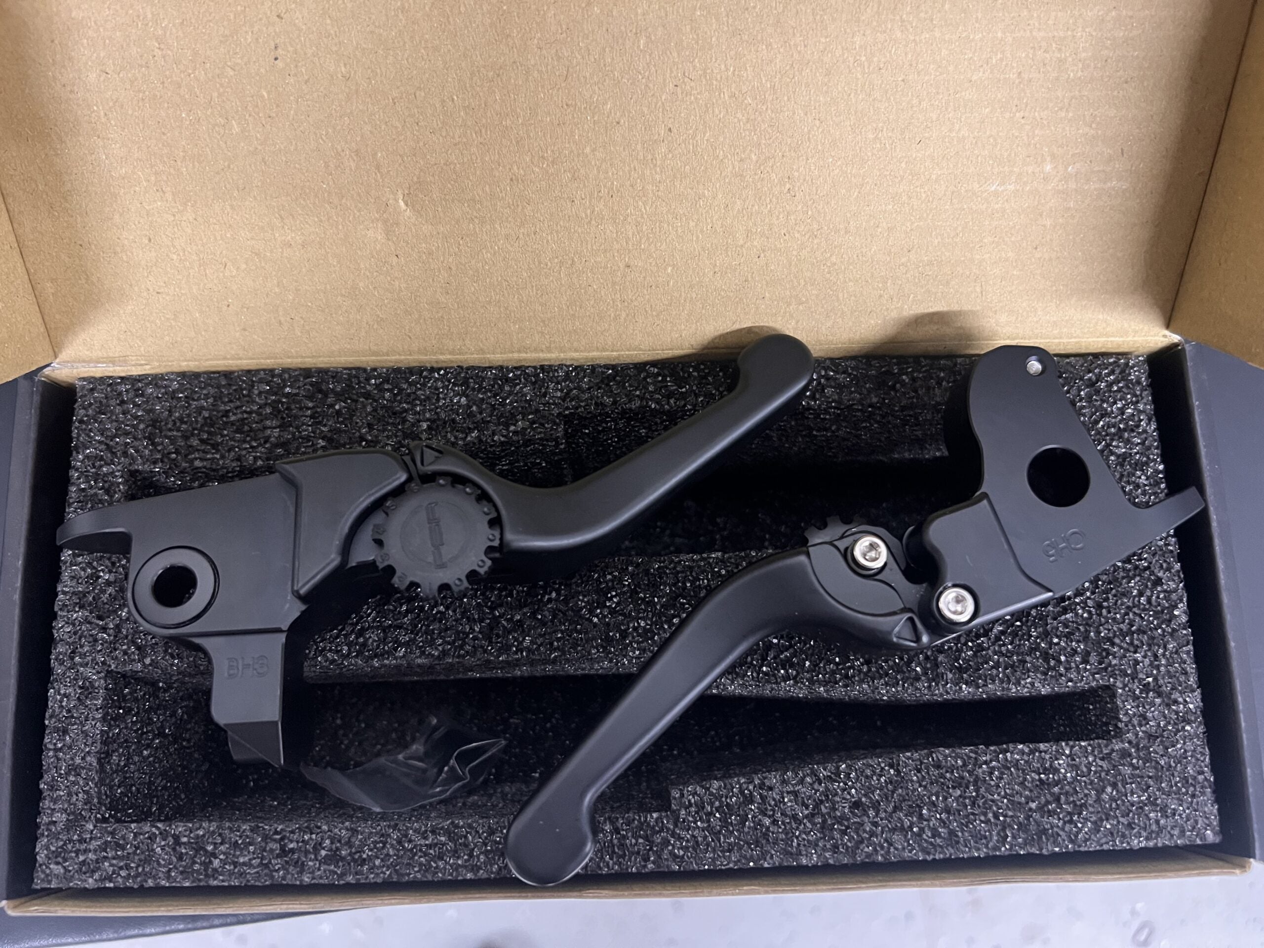 PSR Anthem Shorty Lever Set (08-16 Bagger) – Imzz Elite | Harley Parts