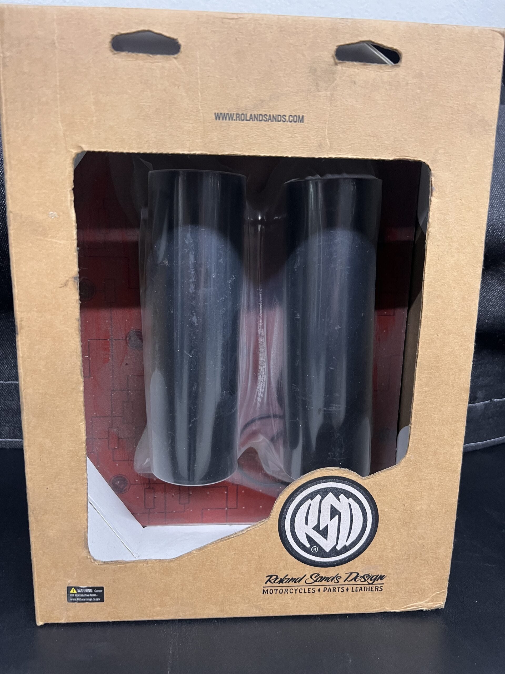 RSD Fork Tube Covers for 06-17 Dyna