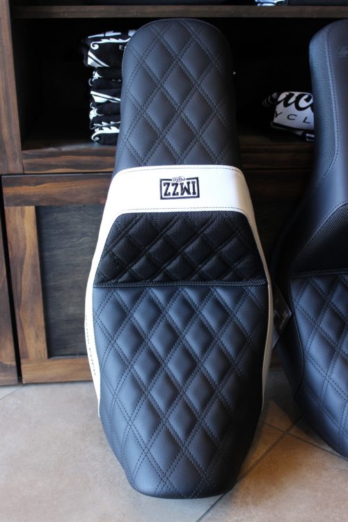 Imzz Elite Signature Saddlemen Step Up Seat for 1979-2003 Harley Sportster