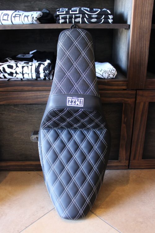 Imzz Elite Signature Saddlemen Step Up Seat for 1979-2003 Harley Sportster