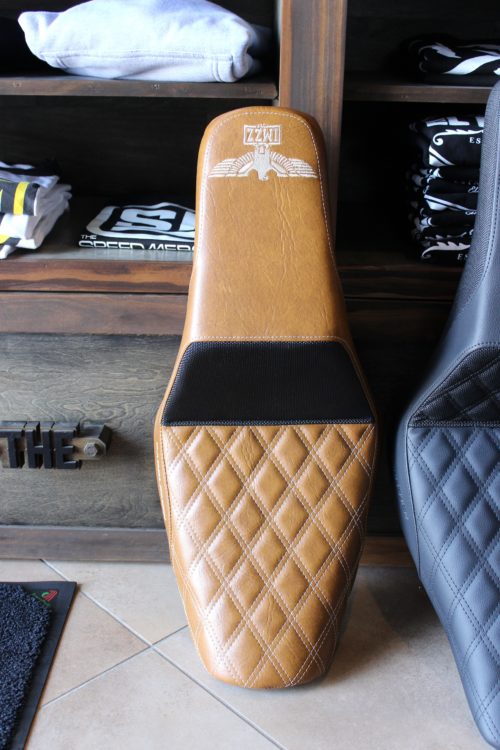 Imzz Signature Saddlemen Step-Up for Softail Slim/Blackline