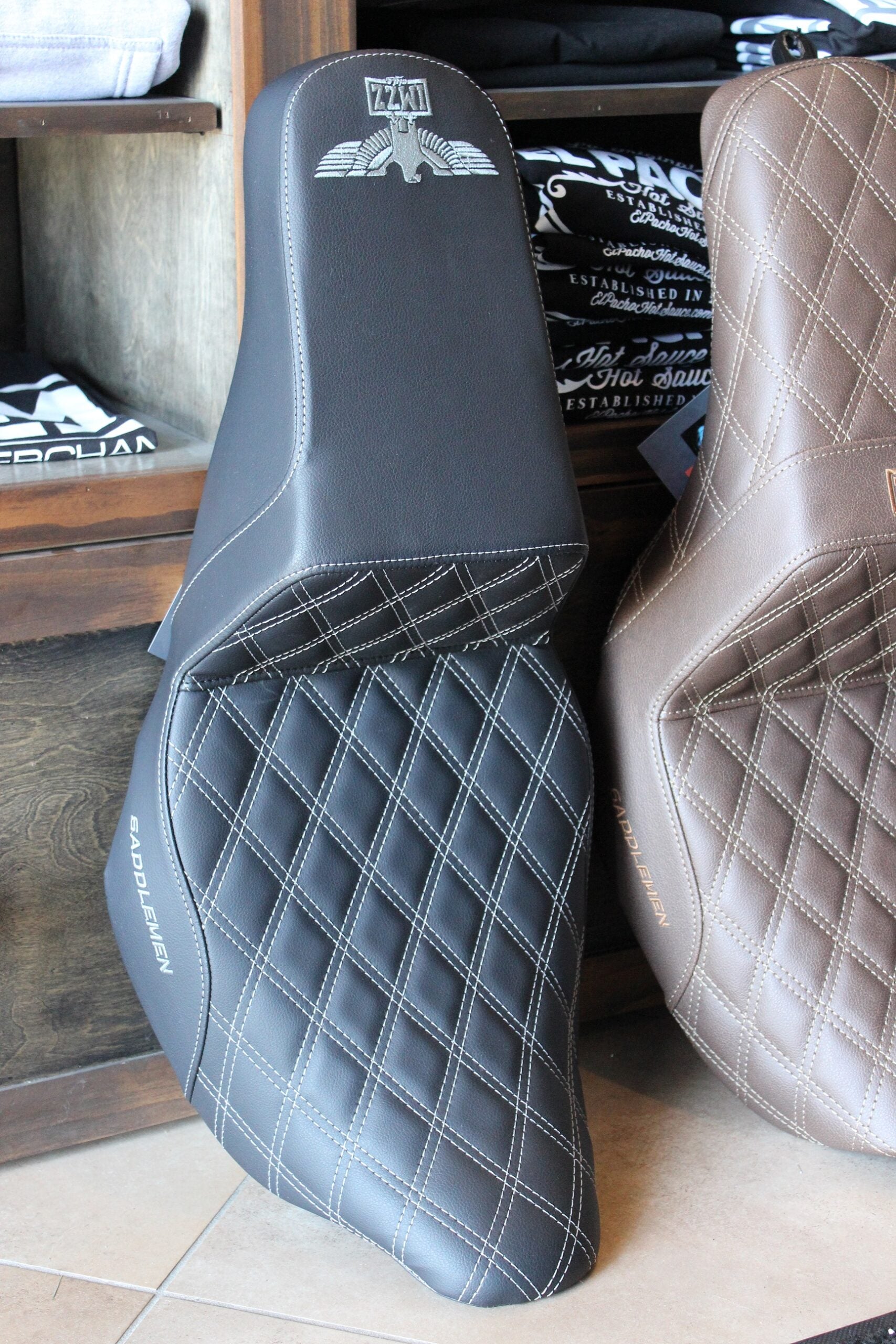 Imzz Elite Signature Step Up Seat for Indian Touring (2014-2020)