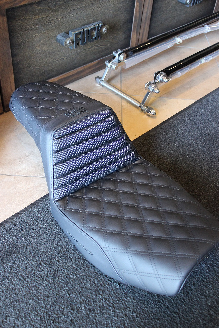 Imzz Elite Signature Warbird Saddlemen Seat For FXR