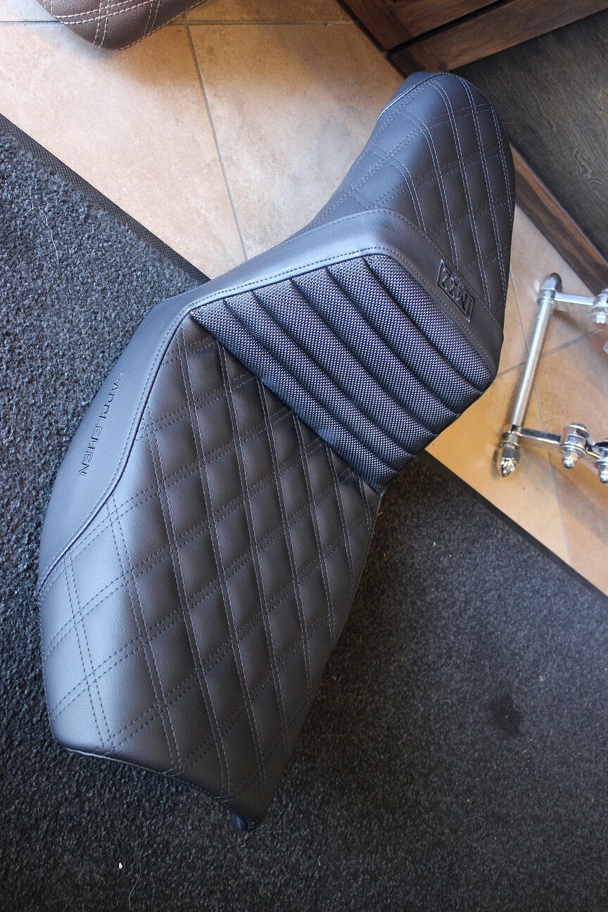 Imzz Elite Signature Warbird Saddlemen Seat For FXR