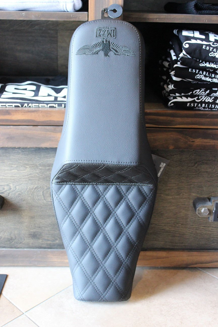 Imzz x Saddlemen Step-Up Seat For 1991-1995 Dyna – Imzz Elite