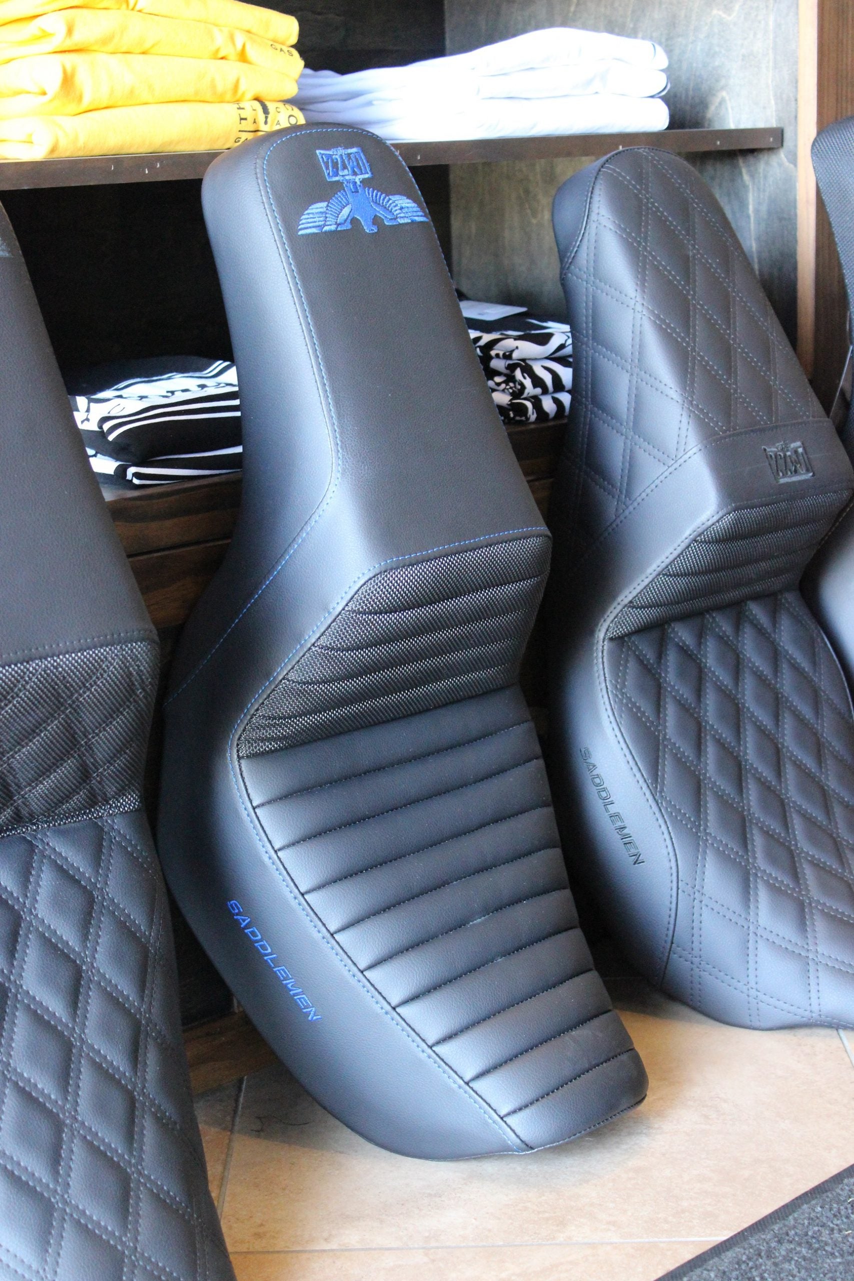 Imzz x Saddlemen Step-Up Seat for M8 Streetbob FXBB/S & Standard