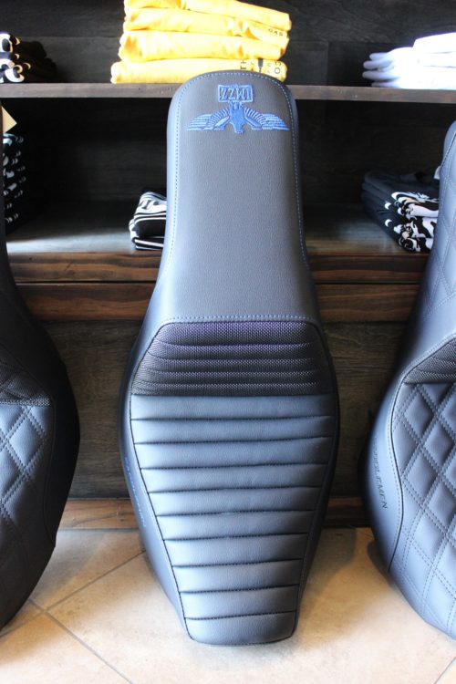Imzz x Saddlemen Step-Up Seat for Harley Bagger (2008-2022) – Imzz