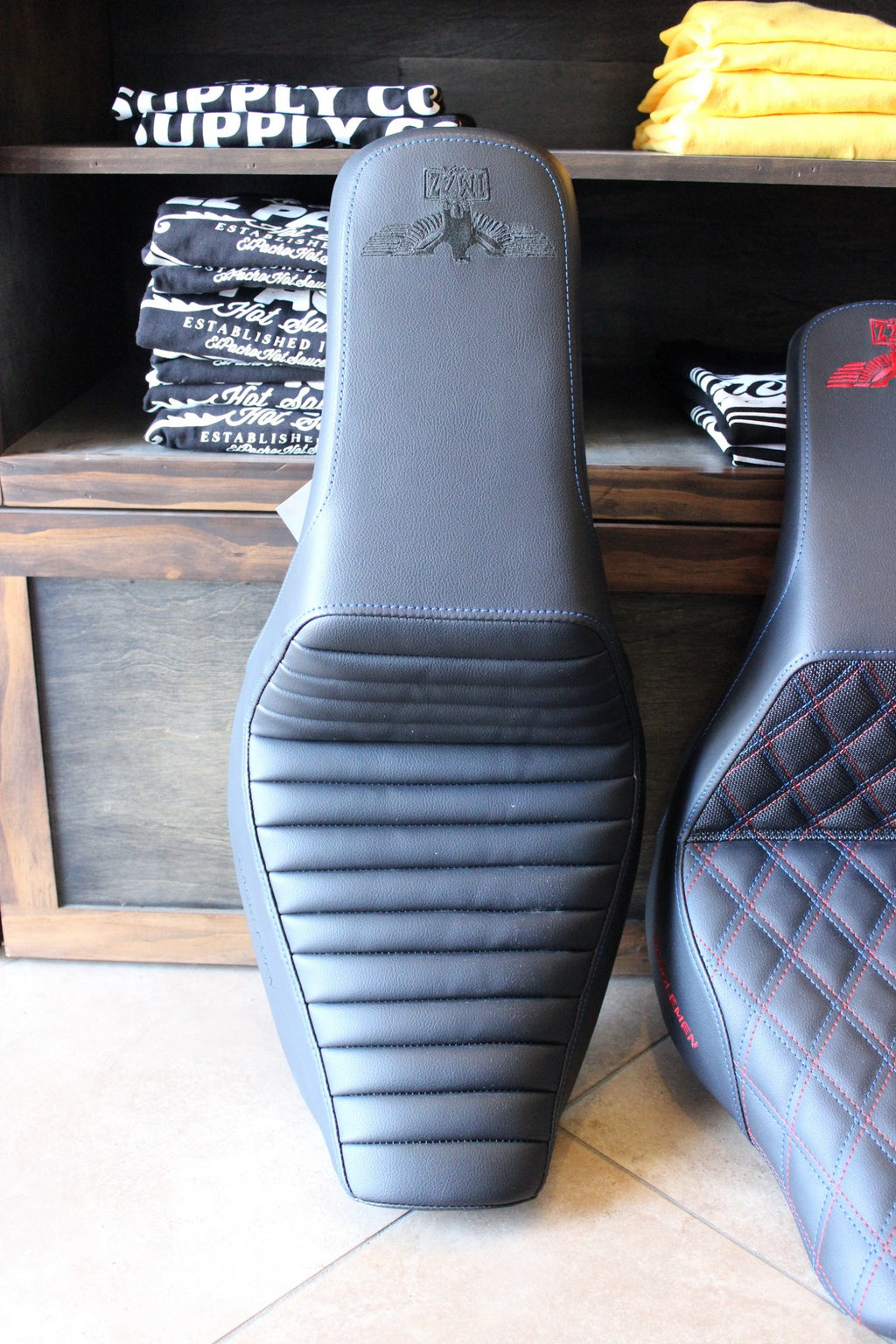 Imzz x Saddlemen Step-Up Seat for M8 Streetbob FXBB/S & Standard FXST