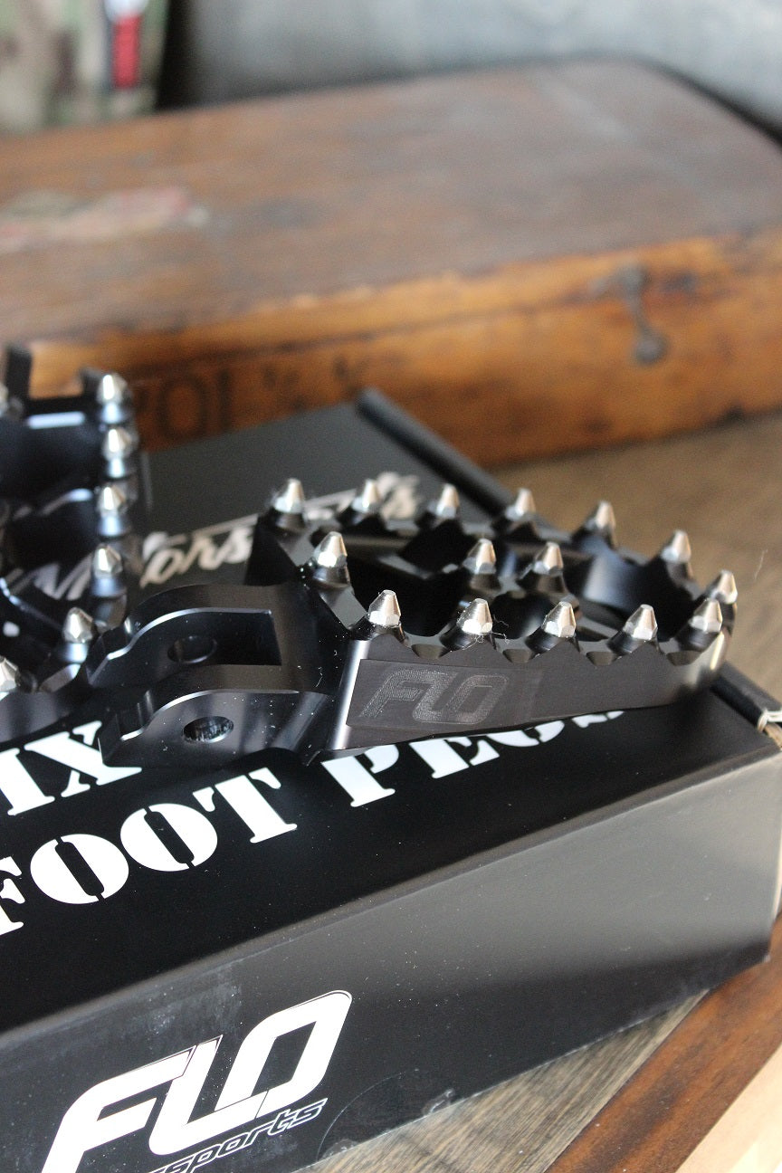 Flo Motorsports 2018+ Softail Harley MX Style Foot Pegs