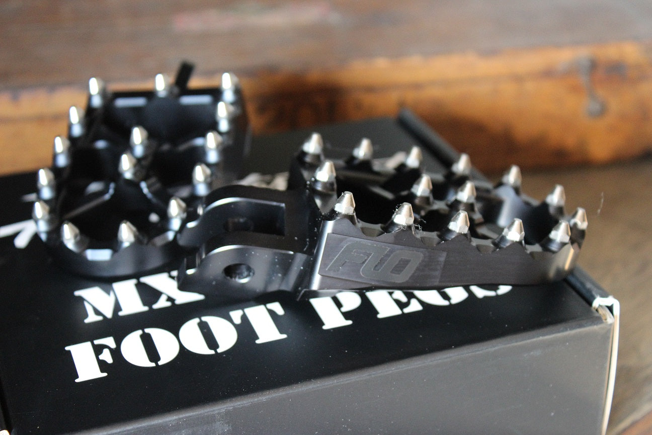 Flo Motorsports 2018+ Softail Harley MX Style Foot Pegs