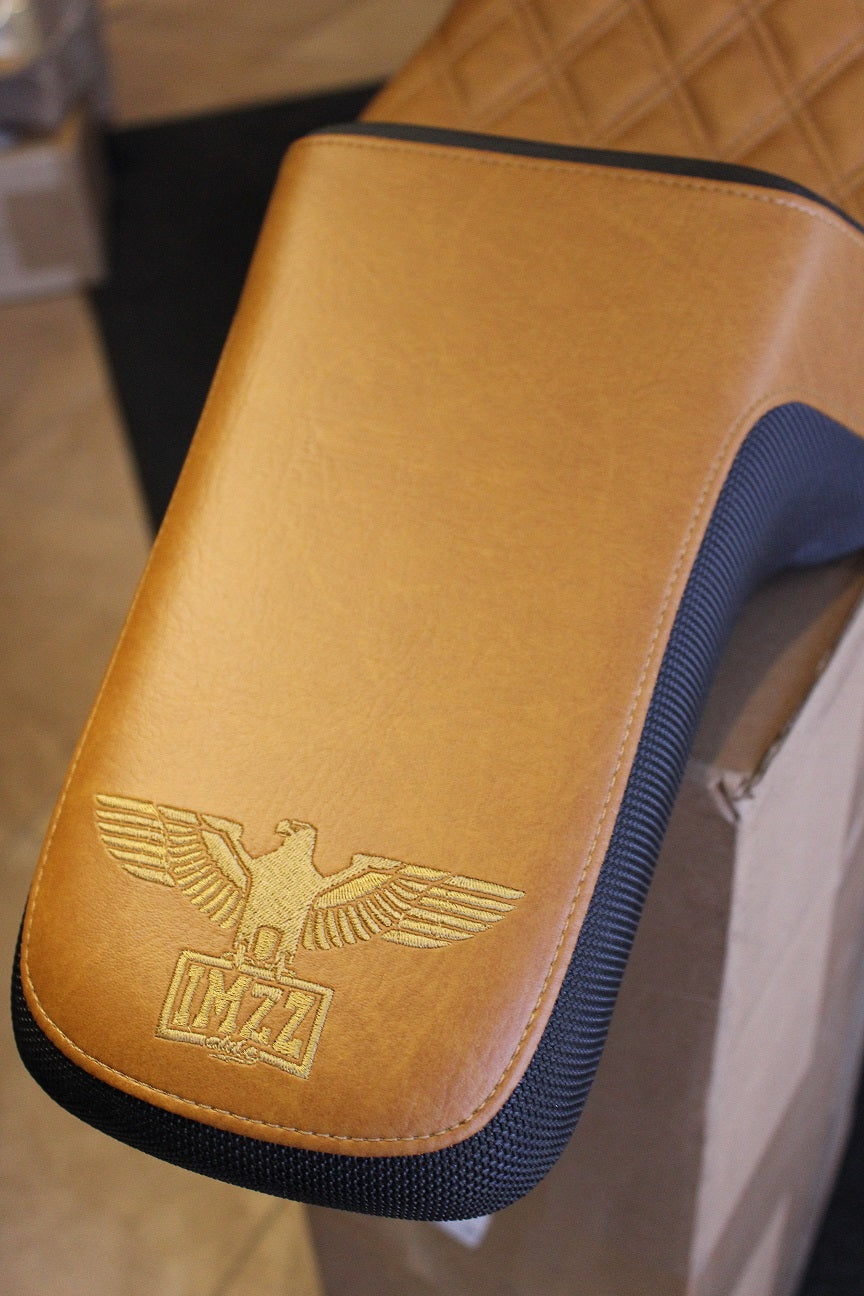 Imzz x Saddlemen Step-Up Seat for M8 Streetbob FXBB/S & Standard FXST