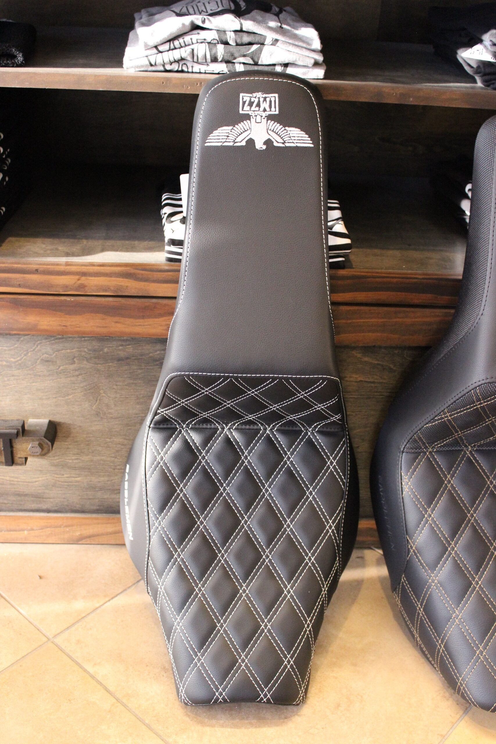 Imzz x Saddlemen Step-Up Seat for M8 Streetbob FXBB/S & Standard