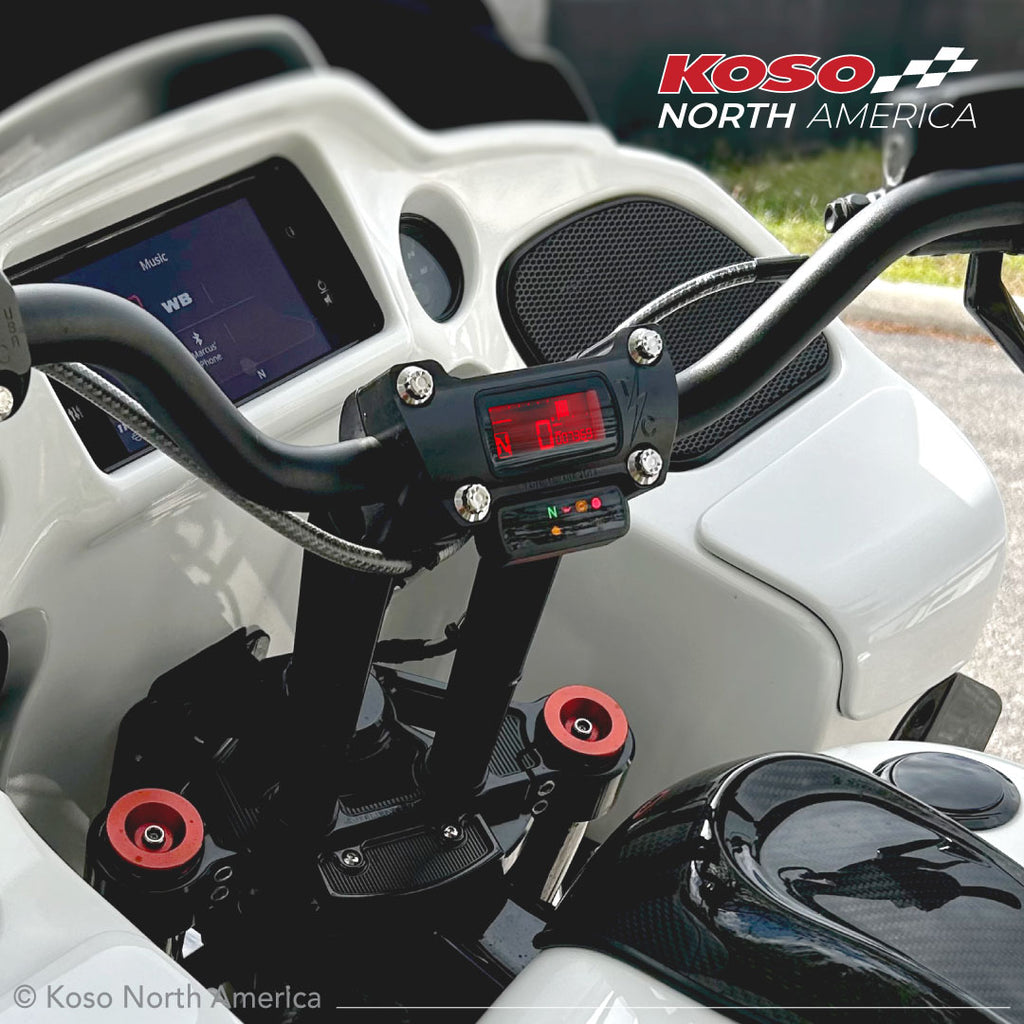 Koso D2 Multi-Function Gauge