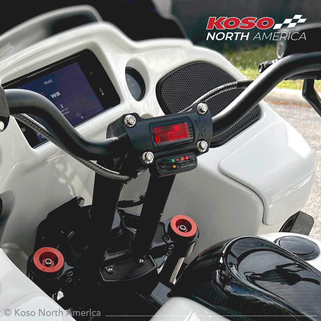 Koso D2 Multi-Function Gauge