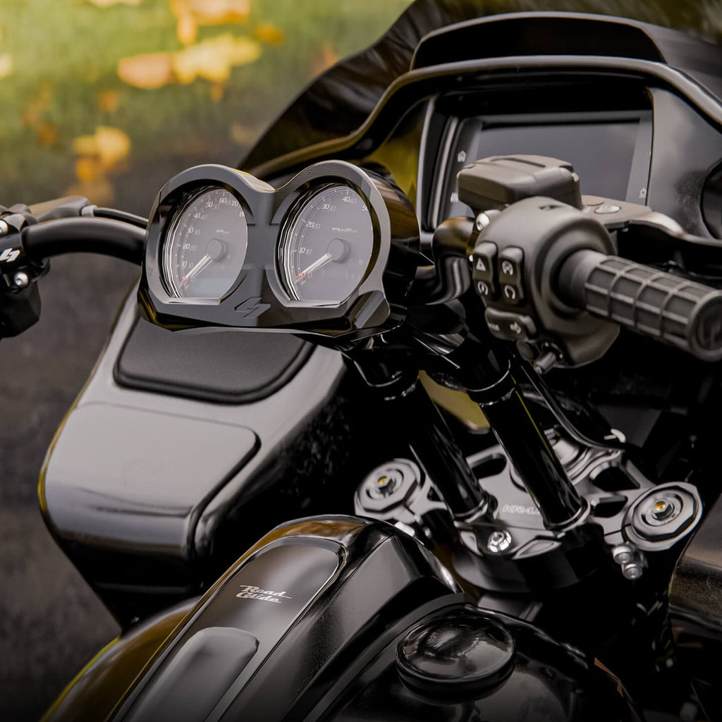 performance bagger gauge mount