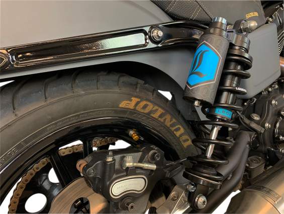 Legend REVO-ARC Piggyback Coil Suspension for Dyna