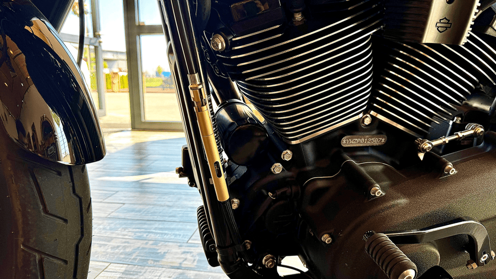 harley performance bagger clutch control