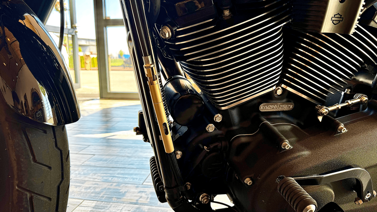 harley performance bagger clutch control