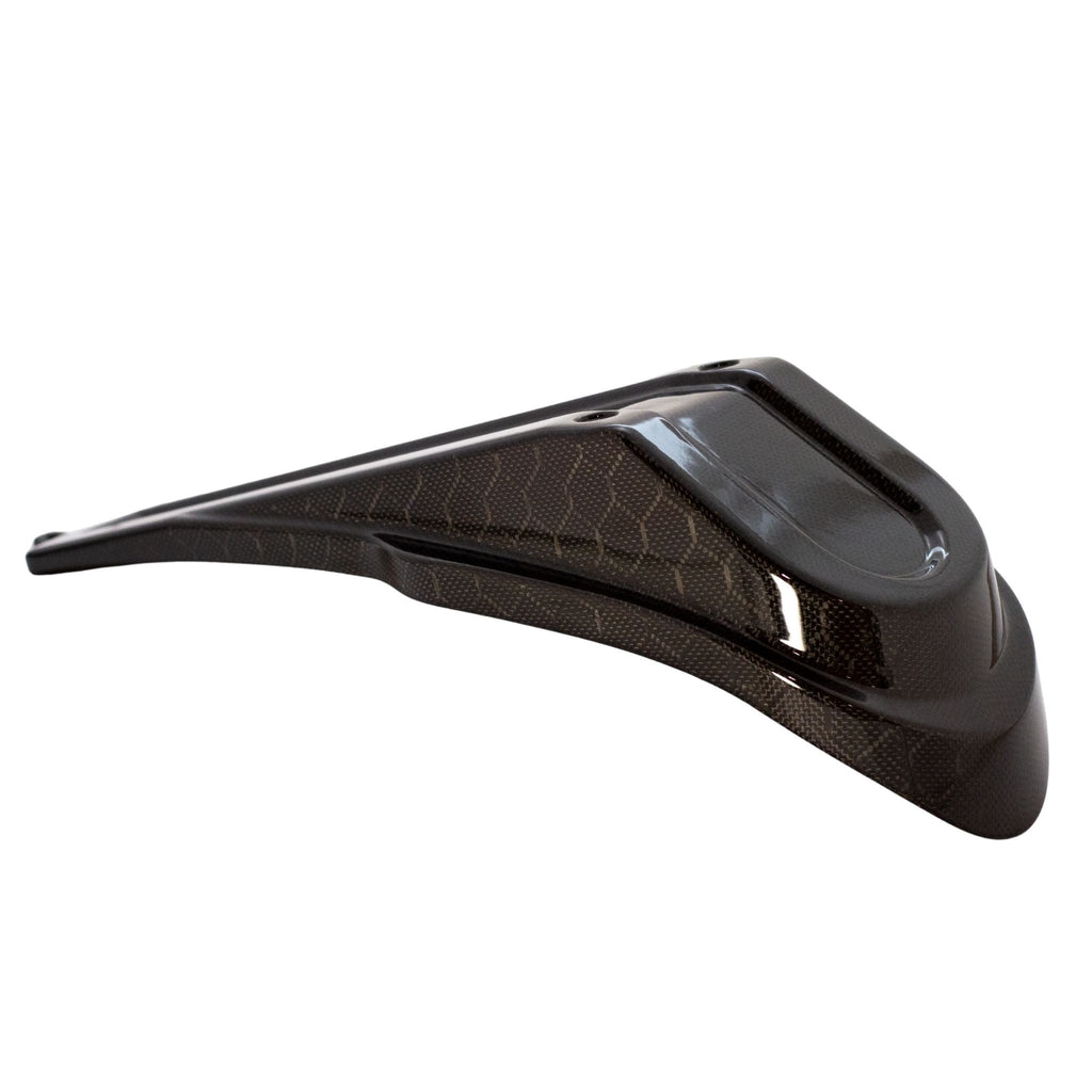 carbon fiber center console