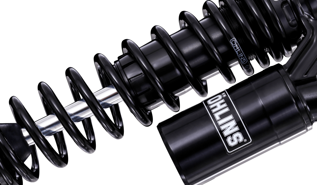 ohlins shocks for dyna
