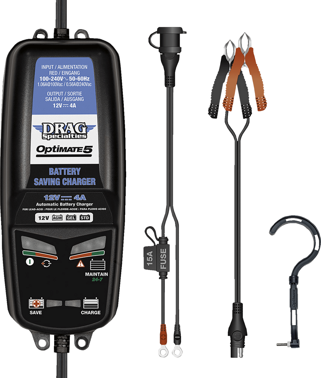 motorcycle battery charger