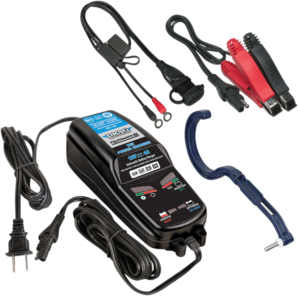 motorcycle battery charger