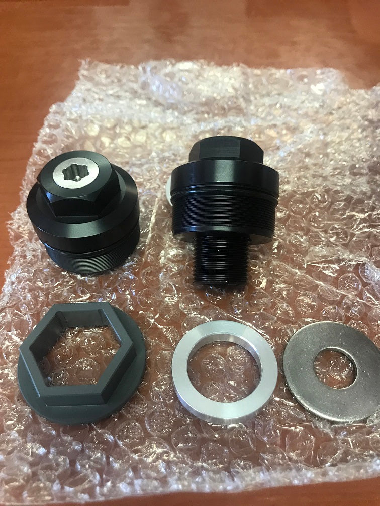 Patriot Suspension Billet Preload Adjusters