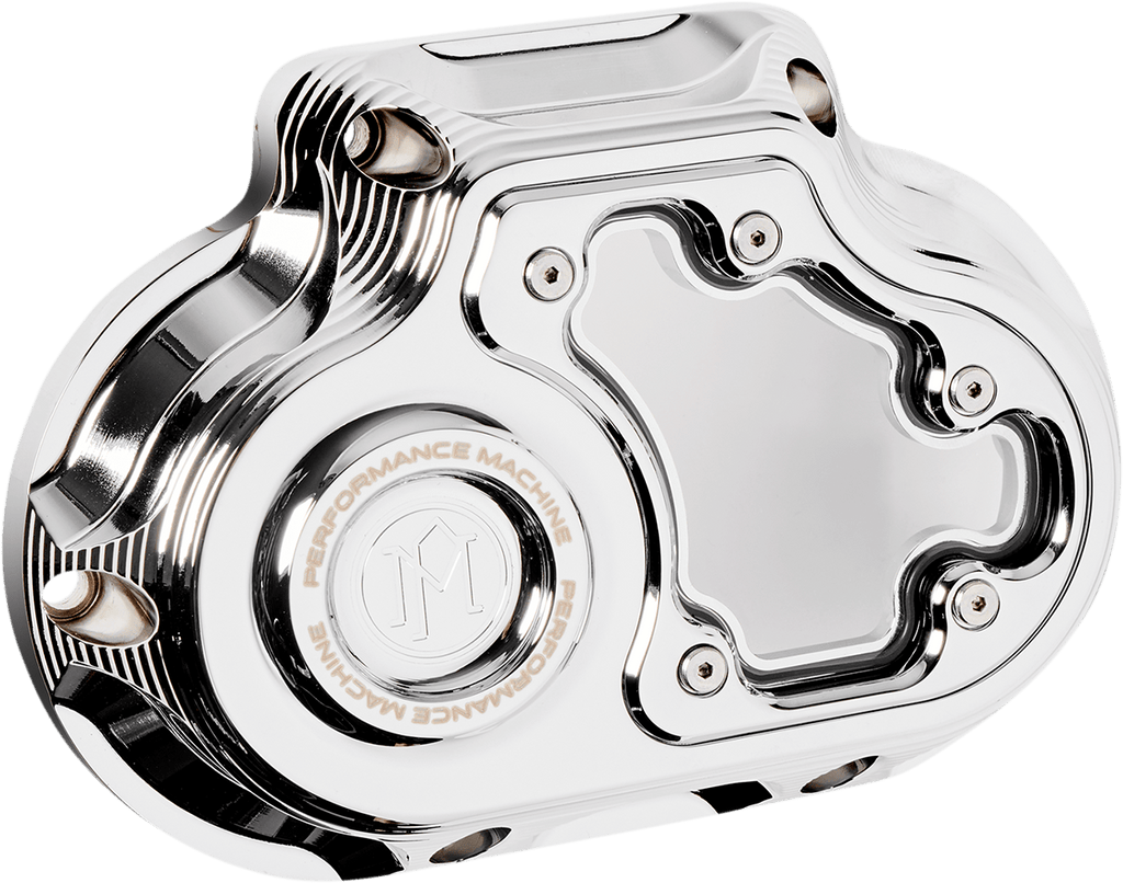 Performance Machine Vision Clear Clutch Cover for M8 Softails