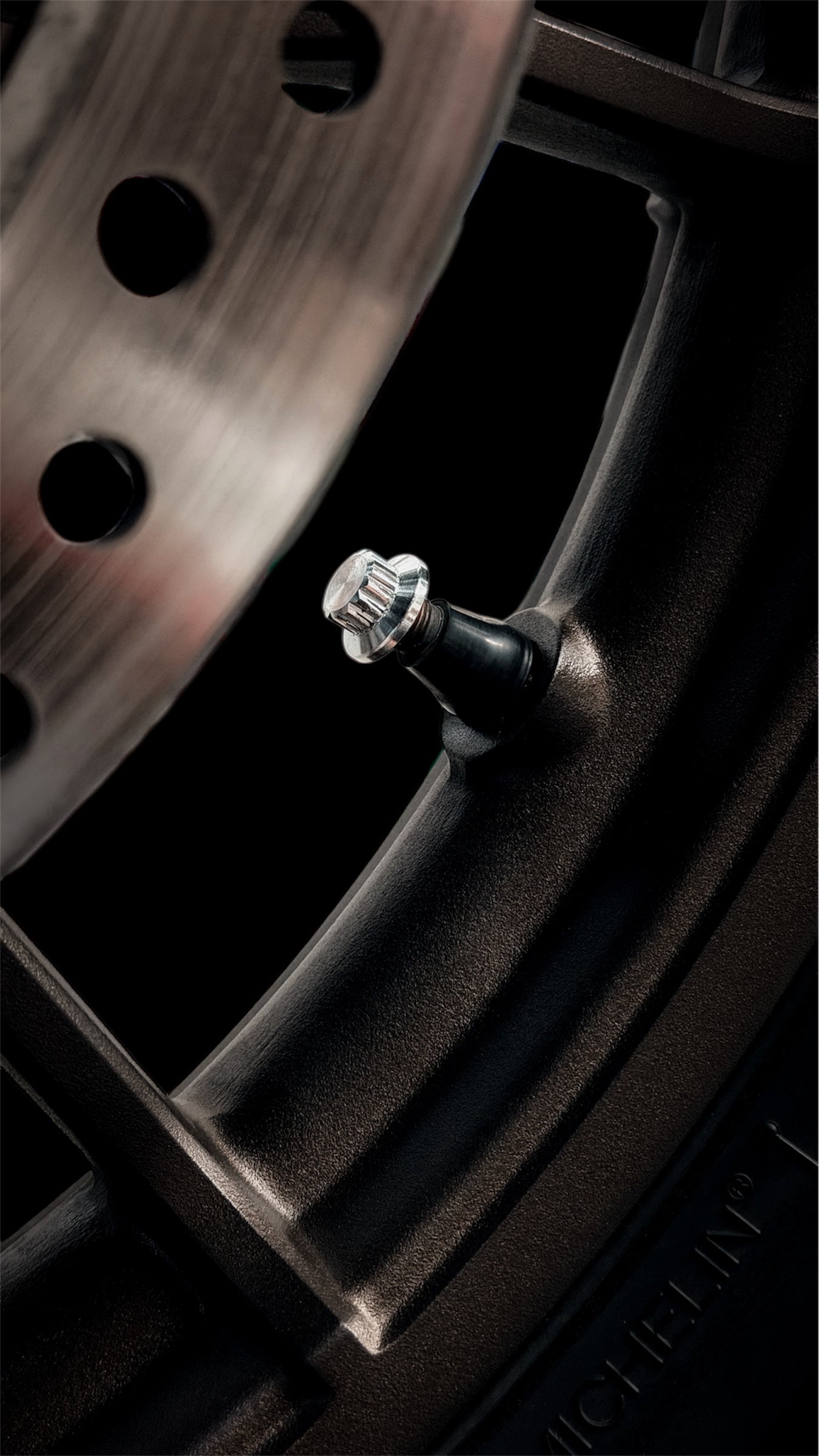 Imzz Elite Custom Valve Stem Cap Set