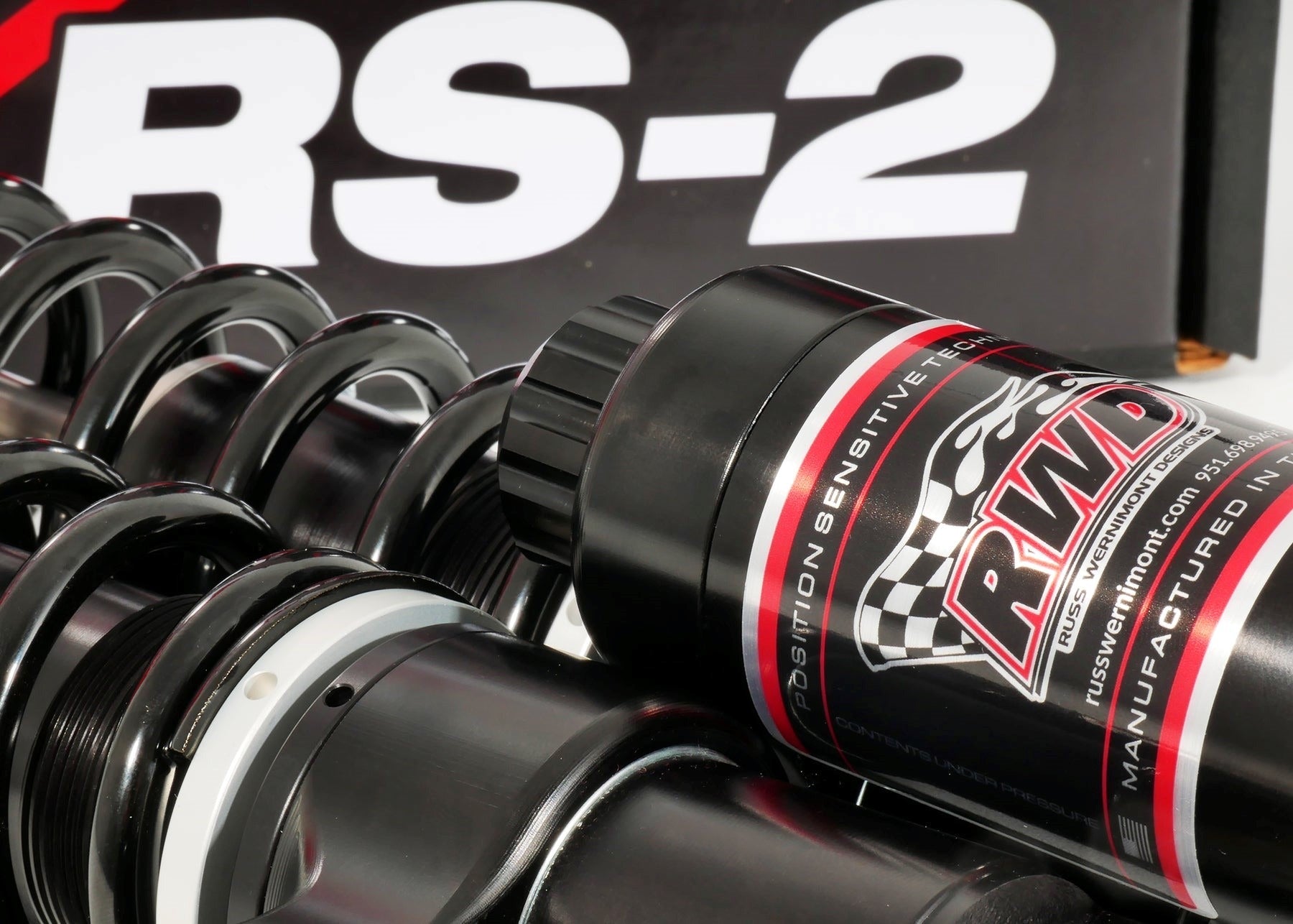 揺るぎない魂　TD-W02 RWD RS-2 Piggyback Shocks for Bagger – Imzz Elite