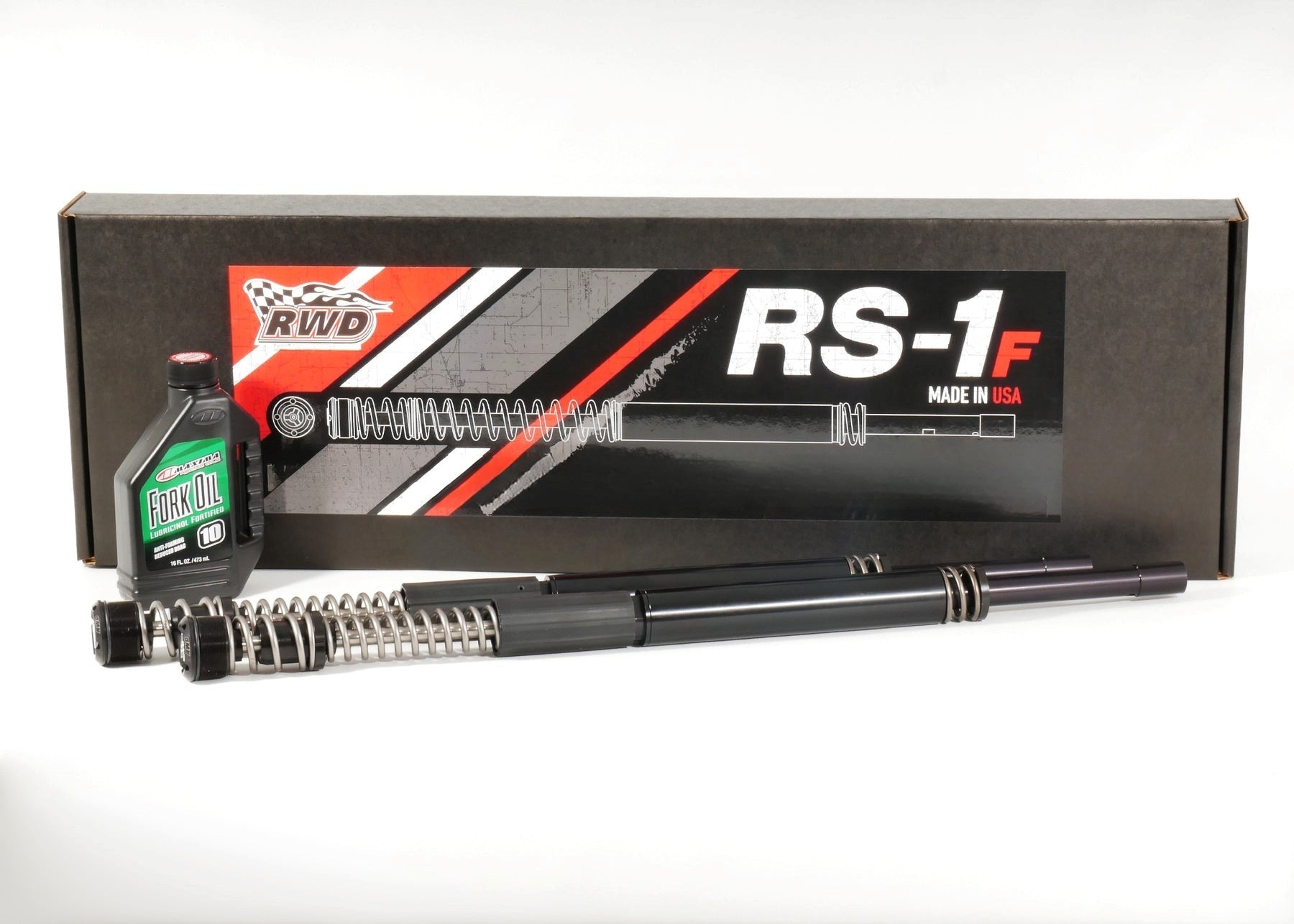 RWD RS-1F Softail FXBB 49MM Fork Cartridge System